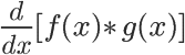 the format of a function that can use the product rule