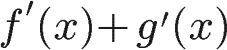 result of applying the sum rule